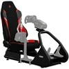 Nitro Concepts S-Racer - X1000 Inferno Raudona Bundle
