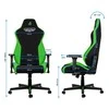 Žaidimų kėdė Nitro Concepts S300 Gaming Chair, Atomic žalia