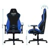 Žaidimų kėdė Nitro Concepts S300 Gaming Chair, Galactic mėlyna