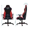 Žaidimų kėdė Nitro Concepts S300 Gaming Chair, Inferno raudona