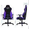 Žaidimų kėdė Nitro Concepts S300 Gaming Chair, Nebula violetinė