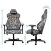 Žaidimų kėdė Nitro Concepts S300 Gaming Chair, Urban Camo