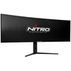 „Nitro Concepts SM1 Simracing“ monitorius, 124,5 cm (49 spalvų), lenktas, 144 Hz, „FreeSync“, „G-Sync“, HDMI, DP, USB