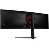 „Nitro Concepts SM1 Simracing“ monitorius, 124,5 cm (49 spalvų), lenktas, 144 Hz, „FreeSync“, „G-Sync“, HDMI, DP, USB