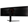 „Nitro Concepts SM1 Simracing“ monitorius, 124,5 cm (49 spalvų), lenktas, 144 Hz, „FreeSync“, „G-Sync“, HDMI, DP, USB