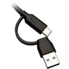 „Nitro Concepts UH1“ 10 prievadų hibridinis USB šakotuvas