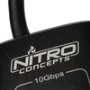 „Nitro Concepts UH1“ 10 prievadų hibridinis USB šakotuvas