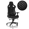 noblechairs EPIC Real Leather Gaming Chair – juodas