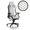 Žaidimų Kėdė noblechairs EPIC Baltas/Juodas PU Leather (Baltai Juoda PU Oda)