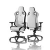 Žaidimų Kėdė noblechairs EPIC Baltas/Juodas PU Leather (Baltai Juoda PU Oda)