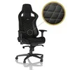 Žaidimų kėdė Noblechairs EPIC PU-Leather Gaming Chair, Juoda-auksinė