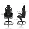 Žaidimų kėdė Noblechairs EPIC PU-Leather Gaming Chair, Juoda-auksinė