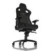 Žaidimų kėdė Noblechairs EPIC PU-Leather Gaming Chair, Juoda-auksinė