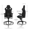 Žaidimų kėdė Noblechairs EPIC PU-Leather Gaming Chair, Juoda-mėlyna
