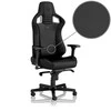 Žaidimų kėdė Noblechairs EPIC Juodas Edition Vinyl/PU hybrid leather Gaming Chair, Juoda