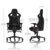 Žaidimų kėdė Noblechairs EPIC PU-Leather Gaming Chair, Juoda-raudona