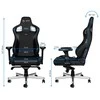 Žaidimų kėdė Noblechairs EPIC Mercedes-AMG Petronas Formula One Team - 2021 Edition Vinilo/PU hibridinės odos žaidimų kėdė