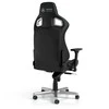 Žaidimų kėdė Noblechairs EPIC Mercedes-AMG Petronas Formula One Team - 2021 Edition Vinilo/PU hibridinės odos žaidimų kėdė