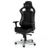 Žaidimų kėdė Noblechairs EPIC Mercedes-AMG Petronas Formula One Team - 2021 Edition Vinilo/PU hibridinės odos žaidimų kėdė