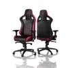 Žaidimų kėdė Noblechairs EPIC mousesports Edition PU-Leather Gaming Chair, Juoda-raudona