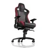 Žaidimų kėdė Noblechairs EPIC mousesports Edition PU-Leather Gaming Chair, Juoda-raudona