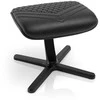 noblechairs Footrest 2 – Real Leather juodos spalvos