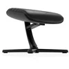 noblechairs Footrest 2 – Real Leather juodos spalvos