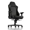 Žaidimų kėdė Noblechairs HERO PU-Leather Gaming Chair, Juoda-auksinė