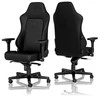 Žaidimų kėdė Noblechairs HERO High-tech faux leather Gaming Chair, Black Edition