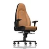 Žaidimų kėdė Noblechairs ICON Real leather Gaming Chair, Cognac-Juoda