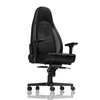 Žaidimų kėdė Noblechairs ICON Real Leather Gaming Chair, Juoda