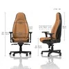 Žaidimų kėdė Noblechairs ICON Real leather Gaming Chair, Cognac-Juoda