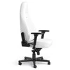 Žaidimų kėdė Noblechairs ICON Aukštųjų technologijų dirbtinės odos žaidimų kėdė, Baltas Edition