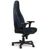 noblechairs ICON Real Leather Gaming Chair - Midnight-Mėlyna/Graphite