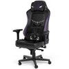 „noblechairs“ atminties putų pagalvėlių komplektas – „Juodas Panther Edition“