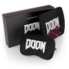 Žaidimų kėdės pagalvėlių rinkinys Noblechairs Doom Edition Memory Foam Cushion Set, tinka EPIC/ICON/HERO, Juoda