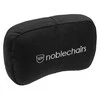 Žaidimų kėdės pagalvėlių rinkinys Noblechairs Memory Foam Cushion Set, tinka EPIC/ICON/HERO, Juoda