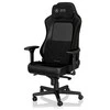 Žaidimų kėdės pagalvėlių rinkinys Noblechairs Mercedes-AMG Petronas F1 TeamMemory Foam Cushion Set, tinka EPIC/ICON/HERO, Juoda