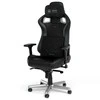Žaidimų kėdės pagalvėlių rinkinys Noblechairs Mercedes-AMG Petronas F1 TeamMemory Foam Cushion Set, tinka EPIC/ICON/HERO, Juoda