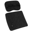 Žaidimų kėdės pagalvėlių rinkinys Noblechairs The Elder Scrolls Online Edition Memory Foam Cushion Set, tinka EPIC/ICON/HERO, Juoda