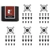 Noctua NA-FG1-4 Sx5 Fan Guard, 40 mm – juodos spalvos