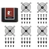 Noctua NA-FG1-6 Sx5 Fan Guard, 60 mm – juodos spalvos