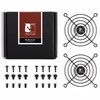 Noctua NA-FG1-8 Sx2 Fan Grilis, 80 mm – juodas