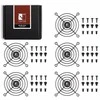 Noctua NA-FG1-8 Sx5 Fan Guard 80 mm - juodos spalvos