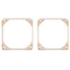 Noctua NA-IS1-12 tarpikliai 120 mm ventiliatoriams - 2 vnt. rinkinys