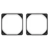 Noctua NA-IS1-12 chromax.juodas spacers for 120mm fans – set of 2