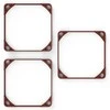 Noctua NA-SAVG1 Anti-Vibration Mounting Set – rudos spalvos