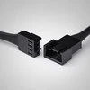 „Noctua NA-SEC3“ prailginimo kabelio rinkinys 4 kontaktų PWM ventiliatoriams - 60 cm