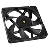 Kompiuterio Ventiliatorius - Noctua NF-A12X15 PWM CH.BK.S, Juodas