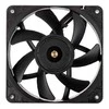 Kompiuterio Ventiliatorius - Noctua NF-A12X15 PWM CH.BK.S, Juodas